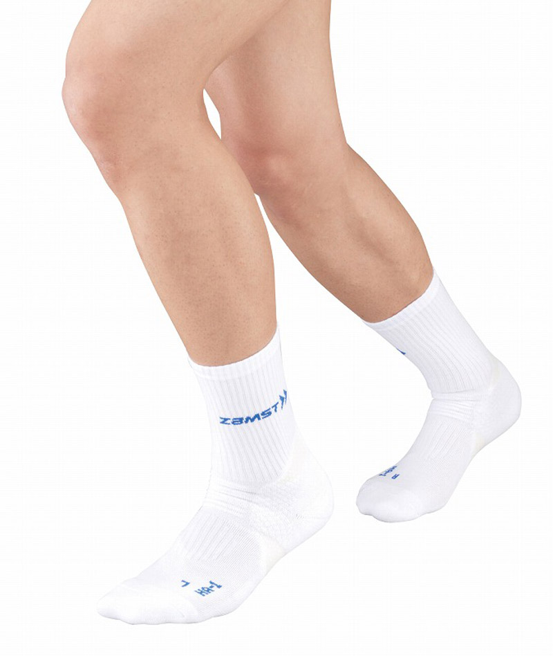 日本ZAMST贊斯特功能運動襪HA-1 低筒款透氣性佳保護足底襪子