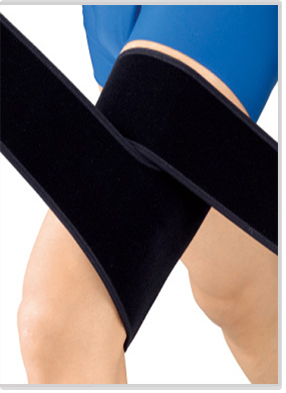 日本ZAMST贊斯特護具護大腿TS-1透氣 護腿髂脛束 網球/排球/籃球