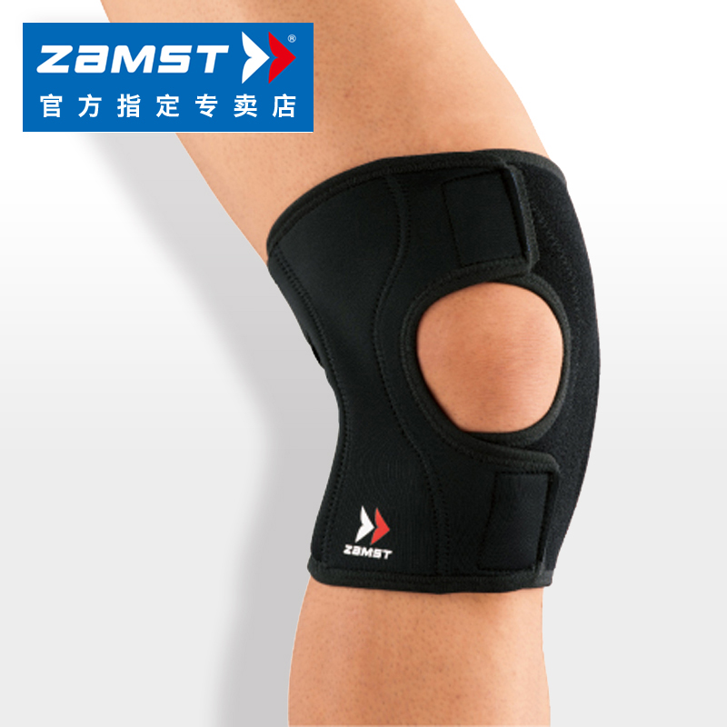 日本ZAMST贊斯特護膝網球登山羽毛球運動護膝EK-1輕薄透氣