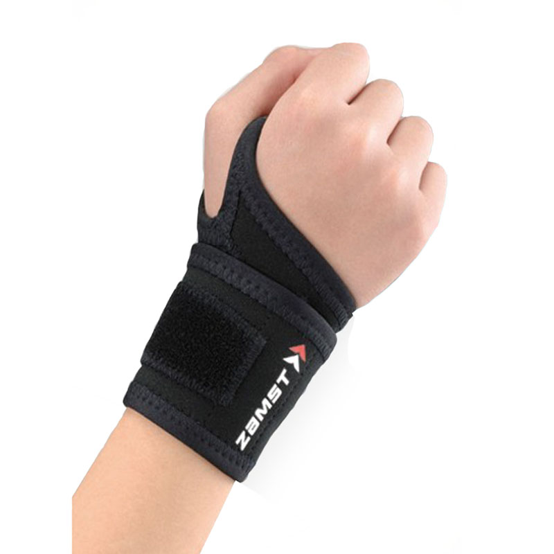 日本ZAMST贊斯特護腕兒童護腕Junior 防滑護具網球籃球羽毛球護腕